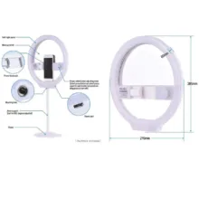 رینگ لایت یانگنو Yongnuo Digital Ring Light YN_128 II - تصویر 5