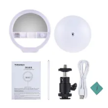 رینگ لایت یانگنو Yongnuo Digital Ring Light YN_128 II - تصویر 4