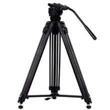 سه پایه دوربین فیلمبرداری کینگ جوی Kingjoy Video Tripod VT-2500 - Image 6