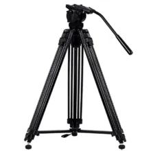 سه پایه دوربین فیلمبرداری کینگ جوی Kingjoy VT-2500 - تصویر 6