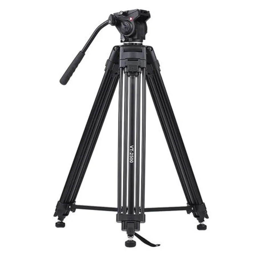 2500-5-min سه پایه دوربین فیلمبرداری کینگ جوی Kingjoy VT-2500 - تصویر 1