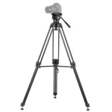 سه پایه دوربین فیلمبرداری کینگ جوی Kingjoy Video Tripod VT-2500 - Image 7