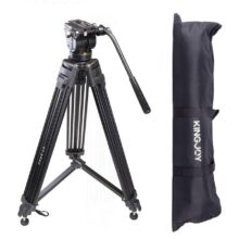 سه پایه دوربین فیلمبرداری کینگ جوی Kingjoy Video Tripod VT-2500 - Image 10