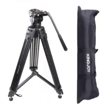 سه پایه دوربین فیلمبرداری کینگ جوی Kingjoy VT-2500 - تصویر 10