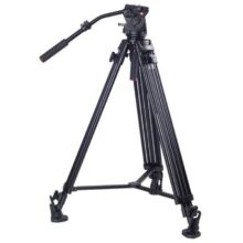 سه پایه دوربین فیلمبرداری کینگ جوی Kingjoy Professional VT-3500 Video Tripod - Image 5