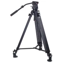 سه پایه دوربین فیلمبرداری کینگ جوی Kingjoy VT3500Pro+VT-3530 - تصویر 5