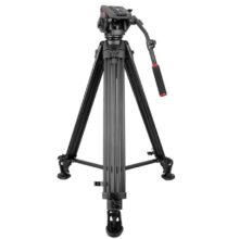 سه پایه دوربین فیلمبرداری کینگ جوی Kingjoy Professional VT-3500 Video Tripod - Image 4