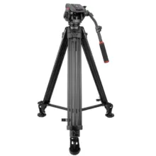 سه پایه دوربین فیلمبرداری کینگ جوی Kingjoy VT3500Pro+VT-3530 - تصویر 4
