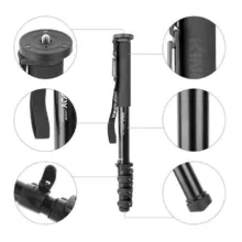 تک پایه دوربین عکاسی کینگ جوی Kingjoy MP- 408FL - تصویر 7