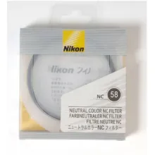 فیلتر عکاسی نیکون Nikon UV 58mm Filter - تصویر 2