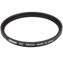 فیلتر عکاسی نیکون Nikon UV 58mm Filter