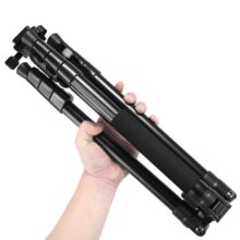 سه پایه دوربین عکاسی کینگ جوی Kingjoy G555 with 360°Panoramic Ball Head - Image 9