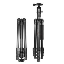 سه پایه دوربین عکاسی کینگ جوی Kingjoy G555 with 360°Panoramic Ball Head - Image 7