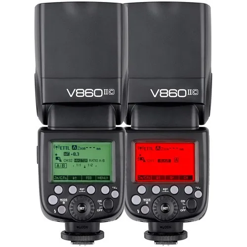 سرعت فلاش گودکس مدل Godox Flash V 860 II C