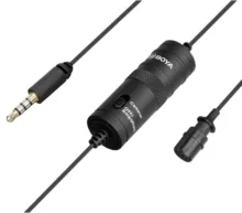میکروفون یقه ای بویا BOYA Microphone BY-M1 بدون جعبه - تصویر 2