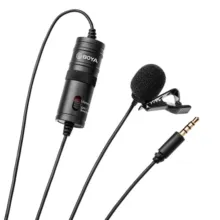 میکروفون یقه ای بویا BOYA Microphone BY-M1