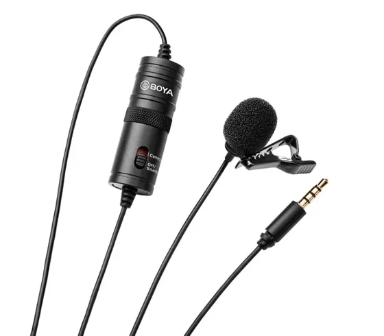 میکروفون یقه ای بویا BOYA Microphone BY-M1