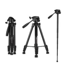 سه پایه دوربین عکاسی کینگ جوی KINGJOY VT-880 Tripod به همراه هولدر - Image 3