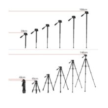 سه پایه دوربین عکاسی کینگ جوی Kingjoy VT-880 Tripod - Image 6