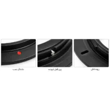 رینگ معکوس نیکون Nikon Reverse Adapter Ring 77mm - تصویر 4