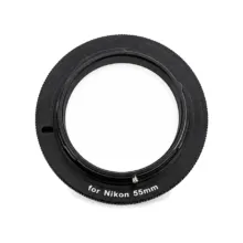 رینگ معکوس نیکون Nikon Reverse Adapter Ring 55mm - تصویر 2