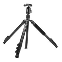 سه پایه دوربین عکاسی کینگ جوی Kingjoy G555 with 360°Panoramic Ball Head - Image 2