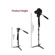 تک پایه دوربین عکاسی کینگ جوی Kingjoy MP1008F-VT 1510 - Image 3