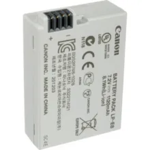 باتری دوربین کانن اصلی Canon LP-E8 Battery Org - تصویر 2
