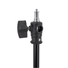 کیت دوشاخه پروژکتور 5 لامپ به همراه سافت باکس 90×60 و پایه 807 - Image 12