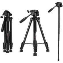 سه پایه دوربین عکاسی کینگ جوی Kingjoy VT-880 Tripod - Image 3