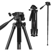سه پایه دوربین عکاسی کینگ جوی Kingjoy VT-880 Tripod - Image 4