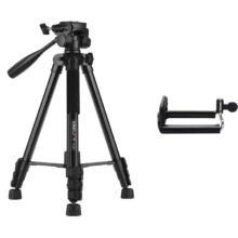 سه پایه دوربین عکاسی کینگ جوی KINGJOY VT-880 Tripod به همراه هولدر