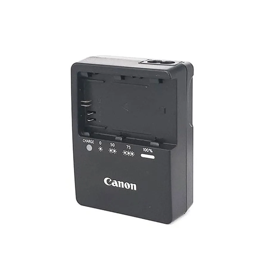 lc-e6-min شارژر باتری دوربین کانن LC-E6 برای باتری LP-E6 canon - تصویر 1