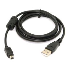 کابل تبدیل USB به USB mini نیکون به طول 1 متر - Image 2