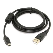 کابل تبدیل USB به USB mini نیکون به طول 1 متر - تصویر 2