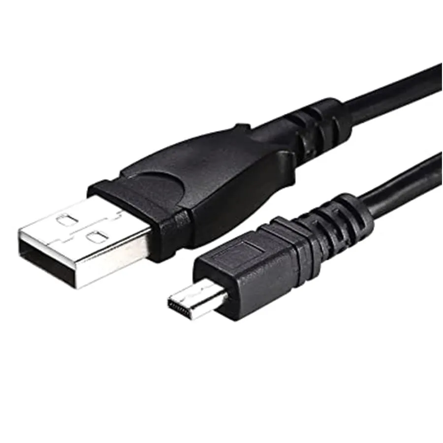 کابل-نیکون-سر-ریز-min کابل تبدیل USB به USB mini نیکون به طول 1 متر - تصویر 1