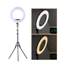 رینگ لایت ایدوبلو Yidoblo LED Ring Light FE-480 II به همراه پایه تاشو - Image 12