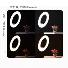 رینگ لایت ایدوبلو Yidoblo LED Ring Light FE-480 II به همراه پایه تاشو - Image 11