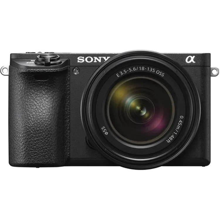 SONY-A-2-min دوربین بدون آینه سونی Sony Alpha a6500 kit 18-135mm - تصویر 1