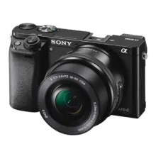 دوربین بدون آینه سونی Sony Alpha a6000 Mirrorless 16-50mm - تصویر 2