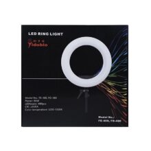 رینگ لایت ایدوبلو Yidoblo LED Ring Light FE-480 II به همراه پایه تاشو - Image 13