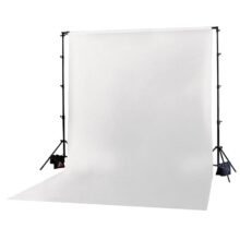 کیت نورپردازی با پنل U600 و سافت باکس 4 لامپ D-kit38 - Image 9