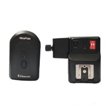 رادیو تریگر نایس فوتو NiceFoto Camera Flash Trigger PT-04NE - Image 3