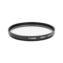 فیلتر عکاسی کانن Canon UV 58mm Screw-in Filter - تصویر 2
