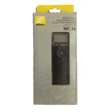 ریموت کنترل نیکون Nikon Digital Timer Remote MC-36 - تصویر 5