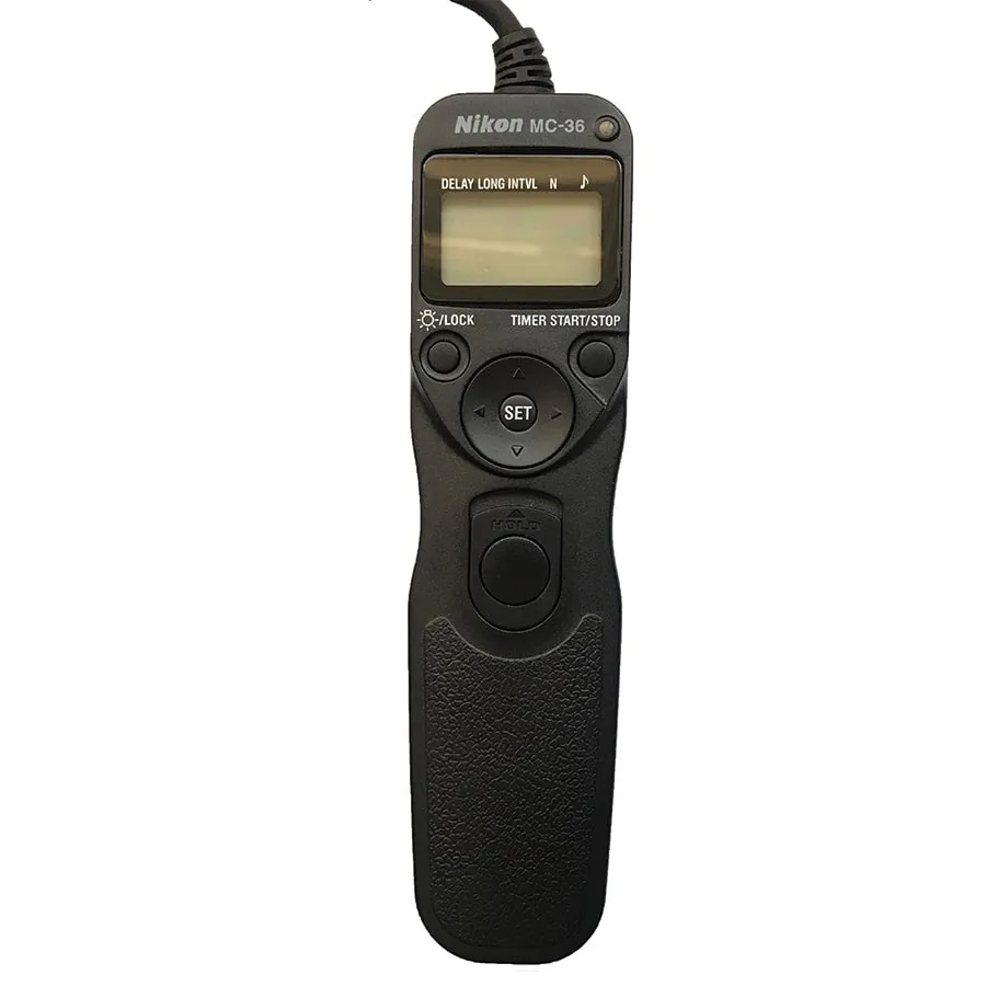 mc-36-min ریموت کنترل نیکون Nikon Digital Timer Remote MC-36 - تصویر 1