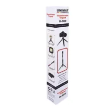 سه پایه نگهدارنده موبایل یونیمات پلاس Unimat plus Tripod D-909 - تصویر 12