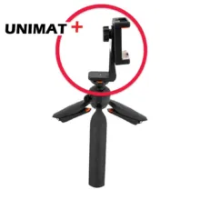 سه پایه نگهدارنده موبایل یونیمات پلاس Unimat plus Tripod D-909 - تصویر 11