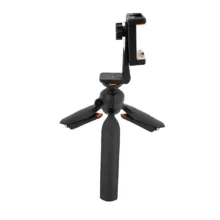 کیت تولید محتوا ZEUS 135 RGB با لنز و میکروفون موبایل B-kit9 - تصویر 6
