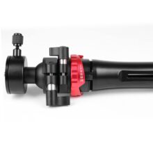 سه پایه دوربین عکاسی رومیزی کینگ جوی Kingjoy New Aluminum Wearable Tabletop mini tripod KT-60 - Image 8